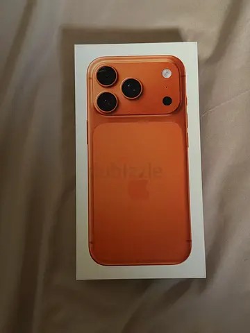 Apple iPhone 17 pro 1TP  (boxed) - Coral/Orange — Unopened