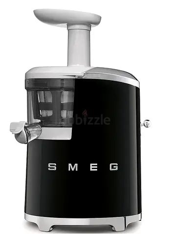 SMEG SJF01BLEU 50s Style Juicer, Black