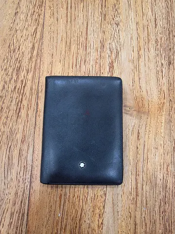 Mont Blanc wallet for Sale - Good Condition