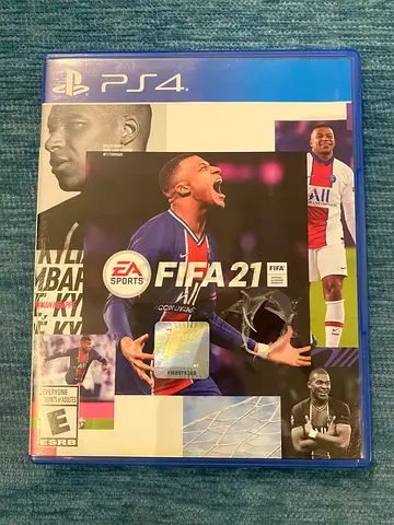 FIFA 21 (PS5/PS4) CD For Sale