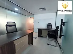 🚀 Ready Office Near Al Garhoud metro station Fully Furnished | All-Inclusive from AED 20K