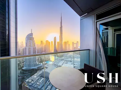 Burj & Fountain View | High Floor | Vacant