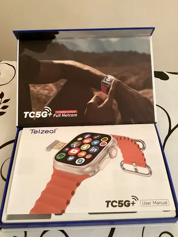 Used TC56+ Smartwatch with Original Box and Manuals