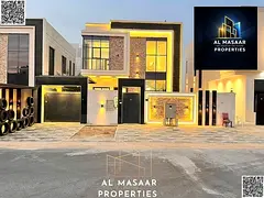 A unique opportunity at an attractive price and with no annual fees: Own a villa for sale in Ajman,