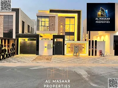 فرصه مميزة بسعر مغري وبدون رسوم سنوية تملك فيلا للبيع في عجمان اول ساكن تملك حر تشطيب سوبر ديلوكس موقع ممتاز بجوار الخدمات