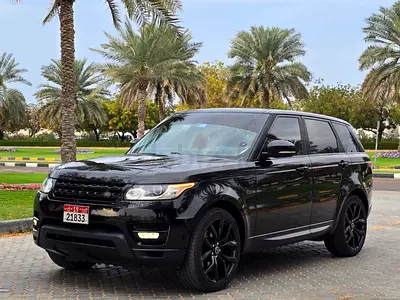Land Rover Range Rover Sport HSE Supercharged 2015 - American Specs