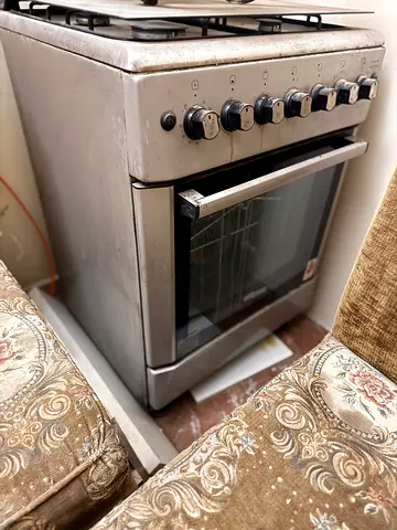 SUPER GENERAL STAINLESS STEEL 4-BURNER COOKING RANGE