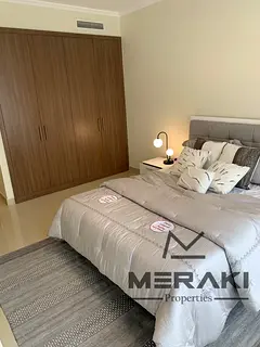 One bedroom and living room in Ajman One PH ll