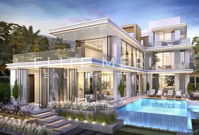 5BR Villa | Cuba DAMAC Islands 2 | Lagoon & City Views | High-End Interiors