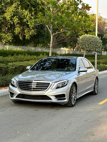 Mercedes-Benz S-Class S 400 2014 - GCC Specs