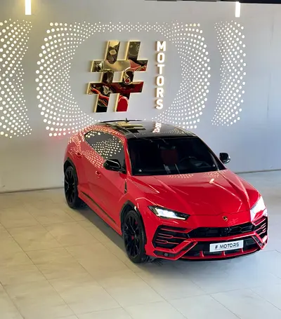 Lamborghini URUS