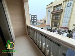 Studio for annual rent in Ajman, Al Aliyah area, prime location on Sheikh Mohammed bin Zayed Road, c
