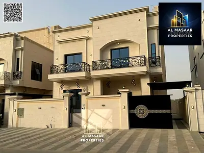 للبيع فيلا تشطيب فاخر قريب من شارع الشيخ محمد بن زايد - تملك حر لجميع الجنسيات مدى الحياة - مع إمكانية التمويل البنكي الميسر