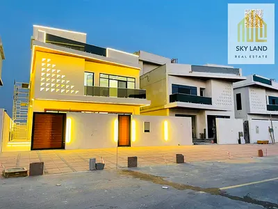 Your dream villa for sale in Lehlio 2, Ajman - including registration fees - personal finishing and a good discount for the cash customer