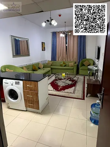 غرفه وصاله للبيع بابراج السيتى تاور النعيميه 3 بعجمان