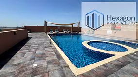 FULLY FURNISHED 1BHK APARTMENT||BALCONY||LARGE UNIT||AED65K