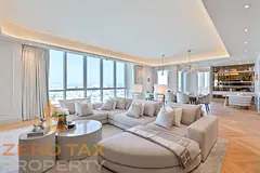 Brand New | Fully Renovated &amp; Furnished | 2 Parkings | Highest Quality | VOT | Full Sea Views