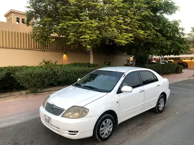 2004 Toyota Corolla Xli 1.8L,Full Automatic,GCC  Made in Japan