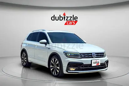 AED 834/month | 2018 Volkswagen Tiguan  | GCC Specs | Ref#437714