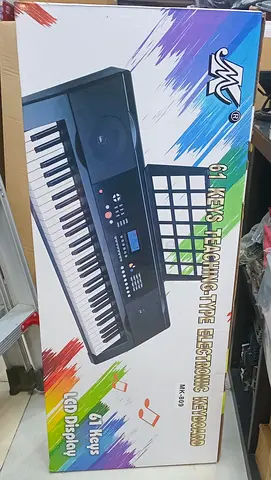 Electric Keyboard 61 keys (MK 809) - Brand new