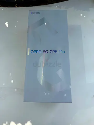 5G CPE T1a Router With Sim Slot LTE Cat20 WiFi Hotspot Wi-Fi 6 AX1800, Up to 4.07Gbps, White