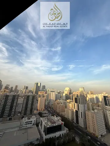 3BHK with balconies, one month free, and free parking on the Dubai exit.