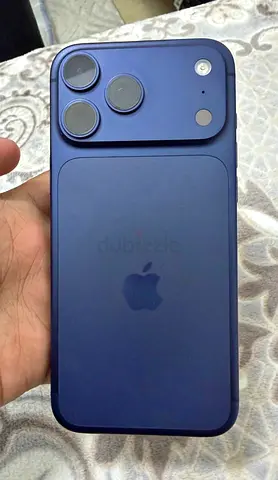 Blue iPhone with Protective Case (Good Condition) iphone 17 pro 256 gb … in good condition… urgent