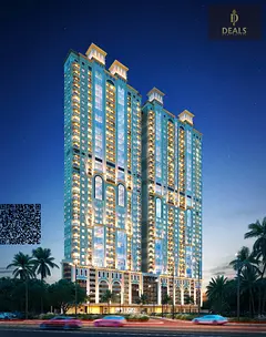 Ultra Luxury Fully Furnished 2BHK | Just 5% DP + Easy 1% Monthly | 7-Year Payment Plan | Pool, Gym,