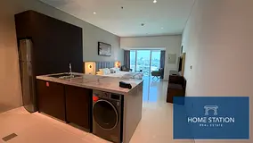 Furnished Studio | Near Metro | Amazing Views | Luxury Tower