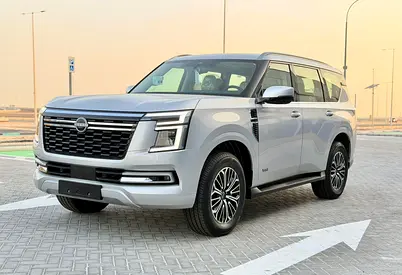 نيسان باترول تيتانيوم بلس تون تربوو موديل 2026 زيرو ضمان الوكيل