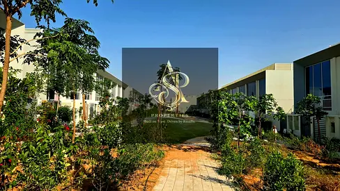 Pool & Garden View | Rented Unit | Rukan Tower A | Unfurnished Modern Finishes