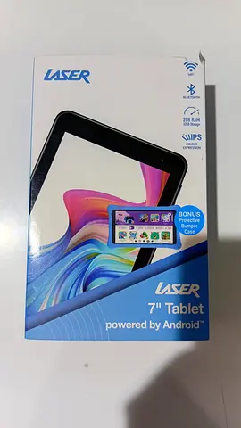 LASER 7-inch Android Tablet (sealed box)