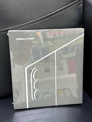 Samsung Galaxy Z Fold7original box (sealed/like new)