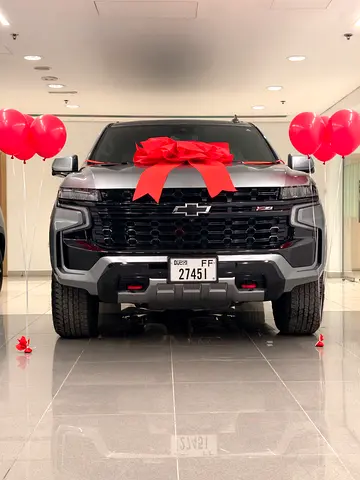 Chevrolet Tahoe Z71 2024 registration January 2026