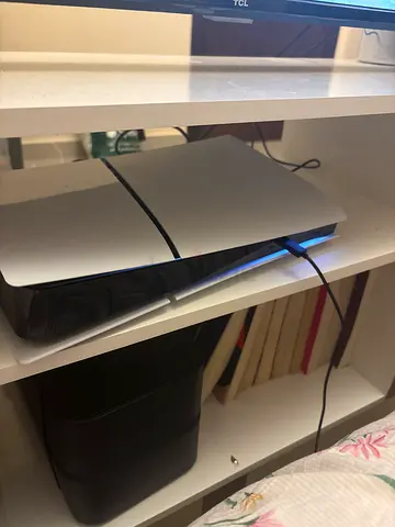 PlayStation 5 Slim Console (International Version) Digital Edition with Controller