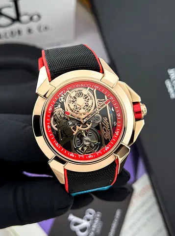 Jacob Co X Cristiano Ronaldo CR7 Limited Edition 44mm Super Clone Watch