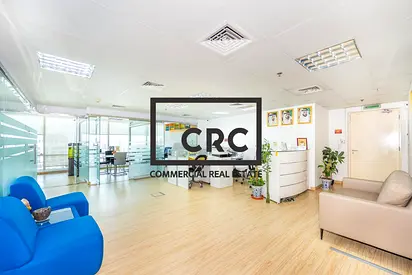 Unfurnished Office| High Floor | Ready To Move In