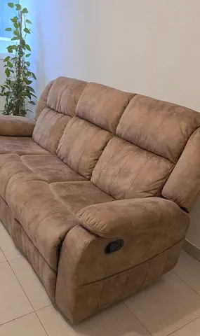 3 seater recliner lounger