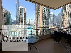 Fountain Burj View | Unfurnished | 2BR + Study
