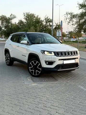 Jeep compass 2018 GCC Full option