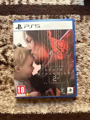 Death Stranding 2 - on the beach