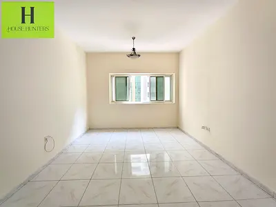 Spacious 1BHK 4 Cheque In Master Room Wardrobe In Al Khan