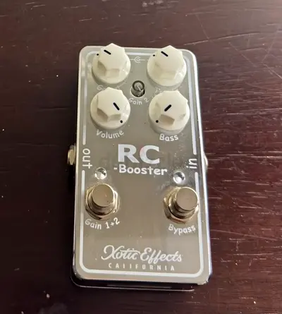 Xotic Effects RC Booster Version 2