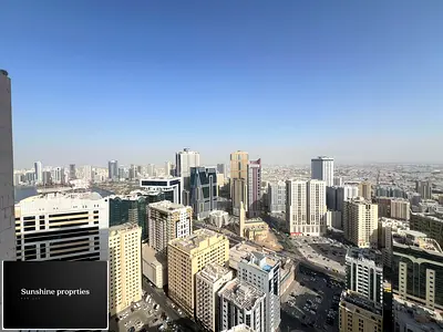 Spacious-2Bedroom Available With Balcony Wardrobe-in Al Qasba