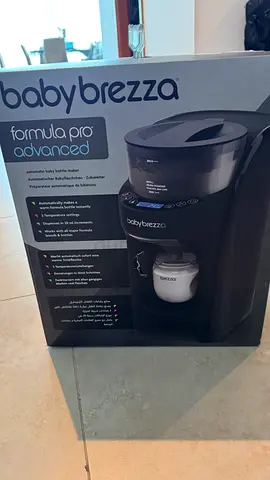 Baby Brezza Formula Pro Advanced - Automatic Baby Formula Maker (New/sealed)