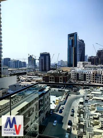 Modern 1BR Apartment | Binghatti Phoenix | Balcony & Pool Access | Downtown View