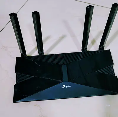 TP-LINK WIFI 6 ROUTER