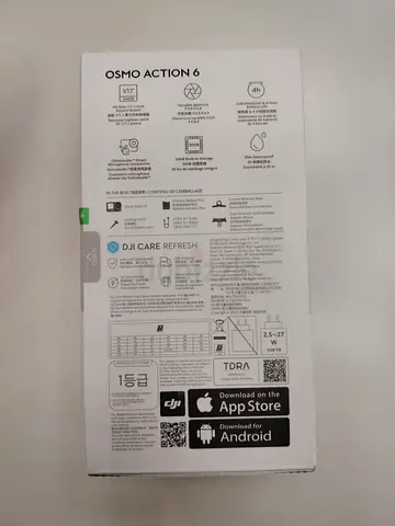 DJI Osmo Action 6 (Brand New Sealed Box)