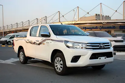 2024 Toyota Hilux Double Cab Base - GCC Specs - Brand New