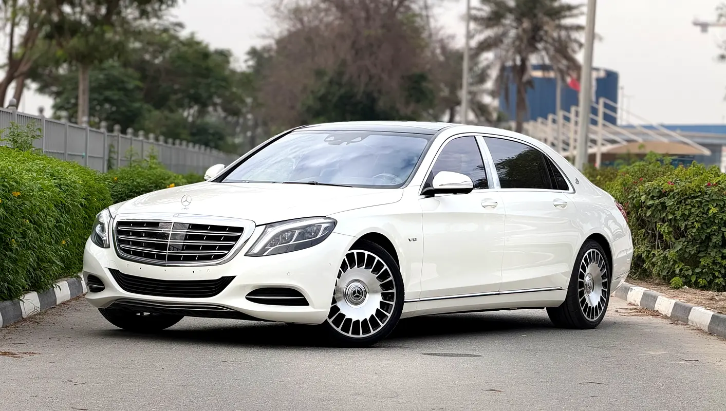 Mercedes-Maybach S-Class 2015 — photo 1 of 19